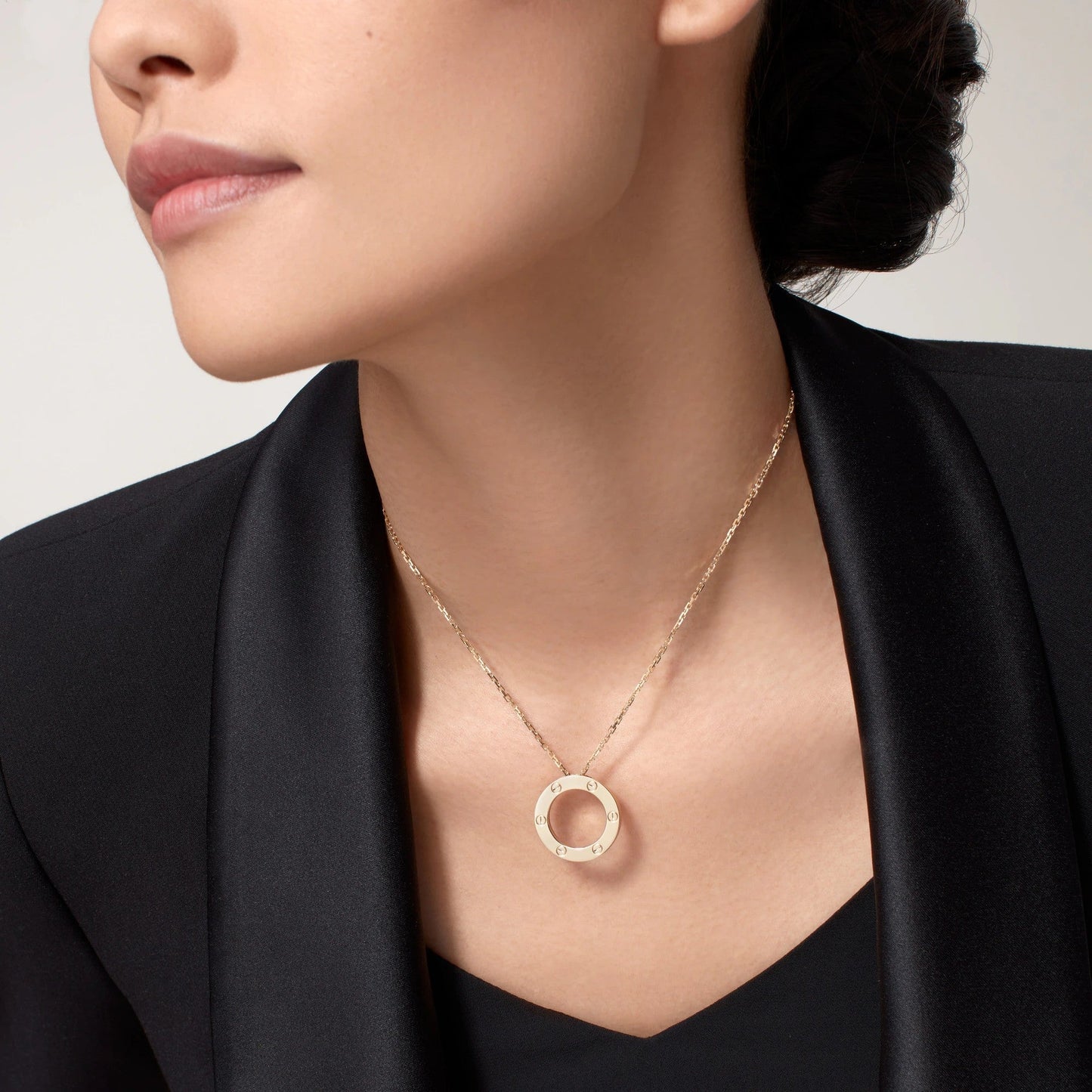 [Raffine]LOVE NECKLACE 16MM