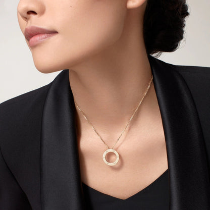 [Raffine]LOVE NECKLACE 16MM