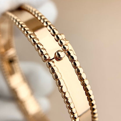 [LUXE]CLOVER PERLEE BRACELET SIGNATURE ENGRAVING SERIES