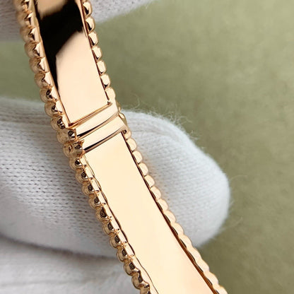 [LUXE]CLOVER PERLEE BRACELET SIGNATURE ENGRAVING SERIES