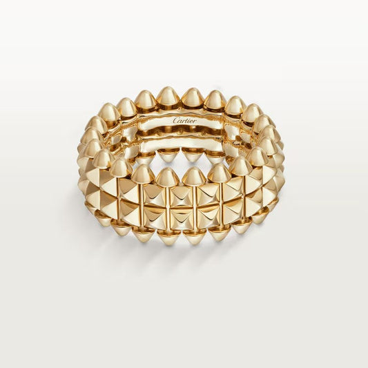 [Raffine]CLASH 9.2MM DOUBLE ROW RING
