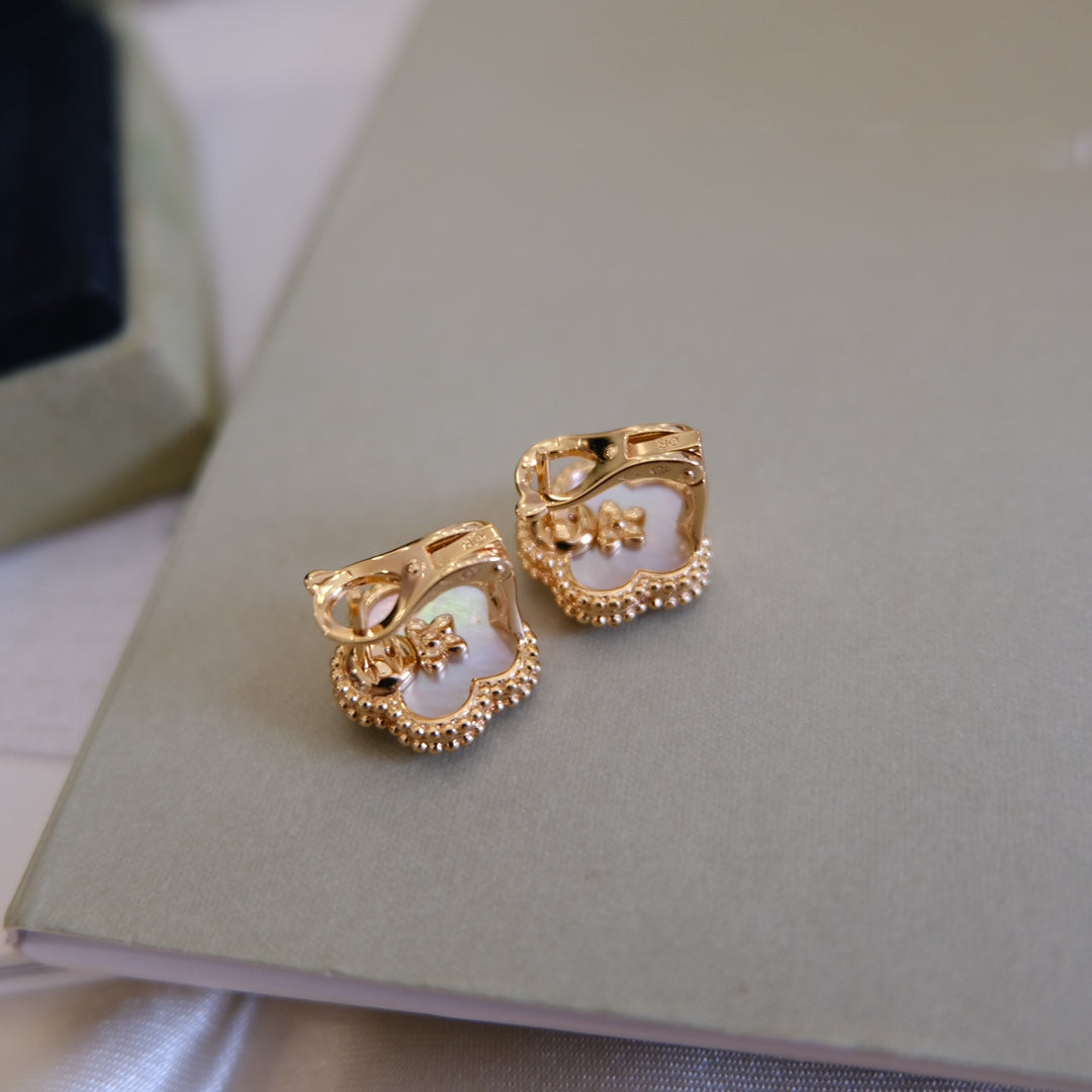 [RAFFINE]2026 NEW STYLE LUCKY SPRING EARRINGS
