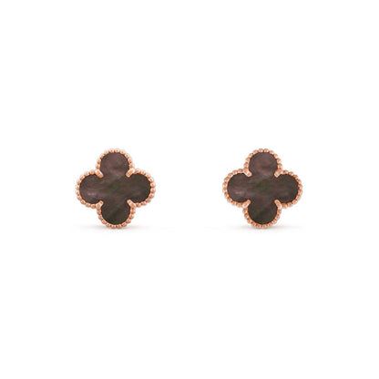 [LUXE]CLOVER  9.5MM EARRINGS COLLECTION