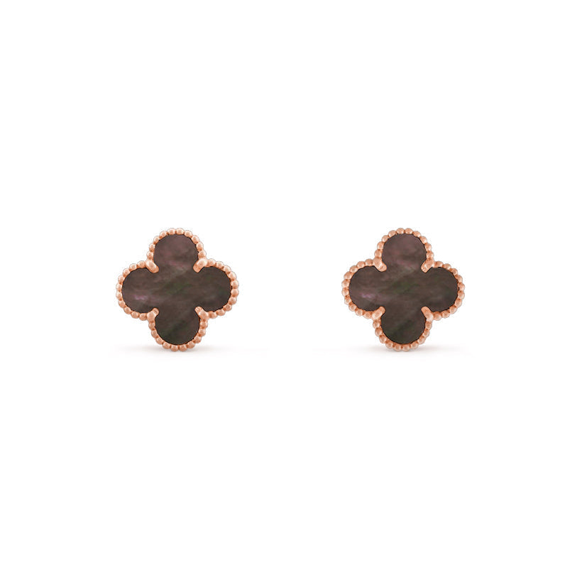 [LUXE]CLOVER 15MM EARRINGS COLLECTION