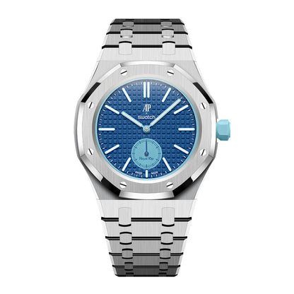 Royal Oak Pop Exclusive Steel Case & Strap Full‑wrap Embedded Watch Band