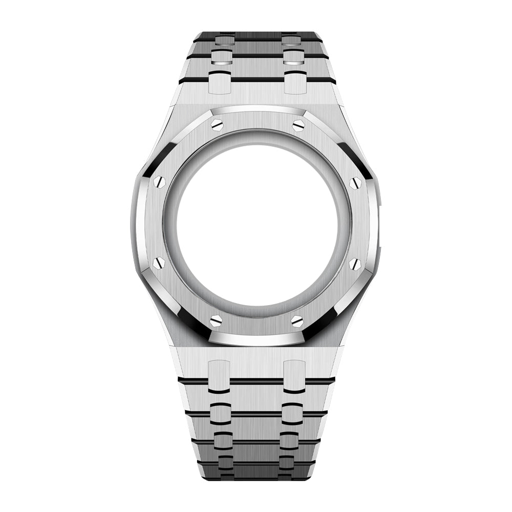 Royal Oak Pop Exclusive Steel Case & Strap Full‑wrap Embedded Watch Band