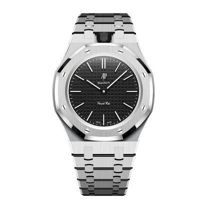 Royal Oak Pop Exclusive Steel Case & Strap Full‑wrap Embedded Watch Band