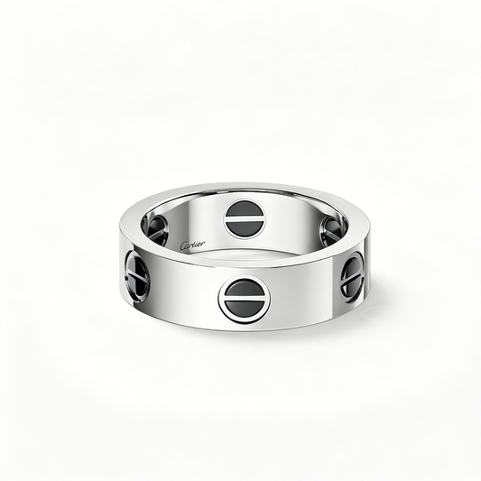 [Raffine]LOVE RING 5.5MM NO DIAMONDS  CERAMIC