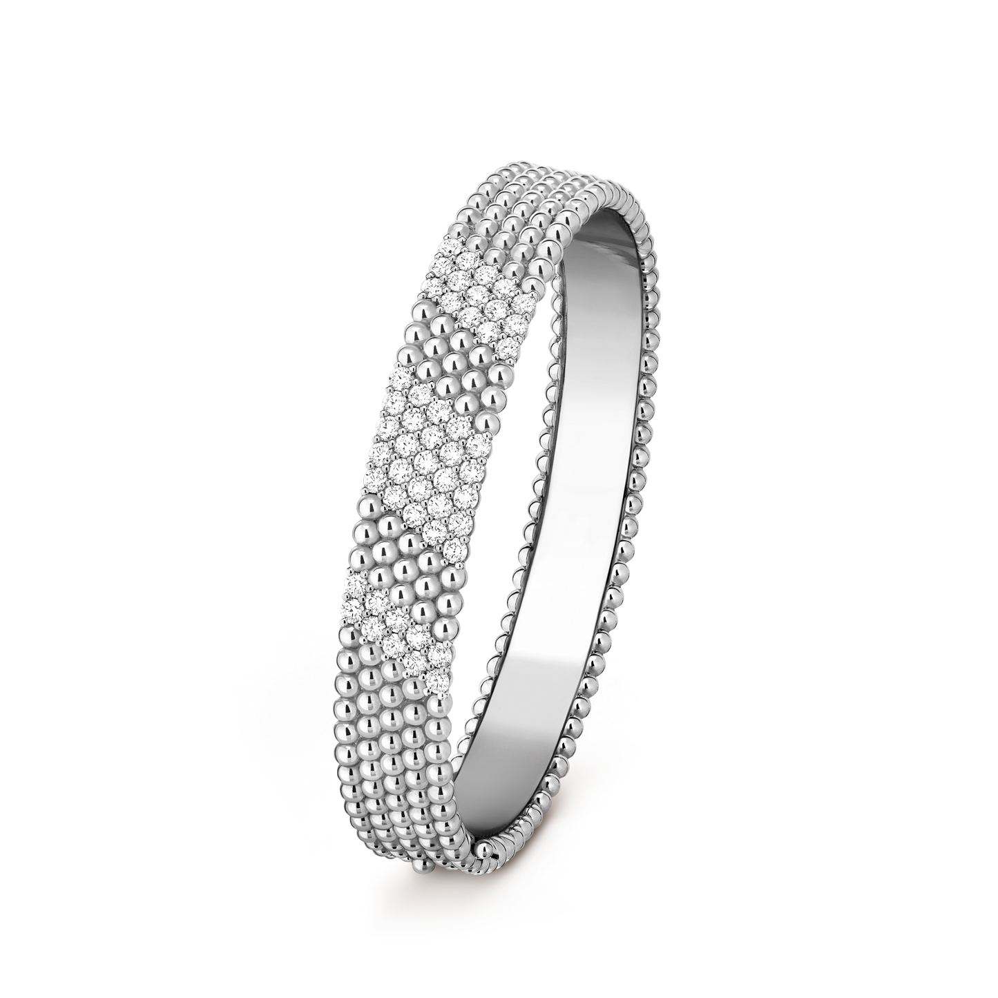 [RAFFINE]  FIVE-ROW DIAMOND BRACELET