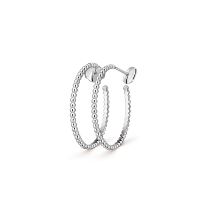 [RAFFINE] SMOOTH BEAD STUD EARRINGS
