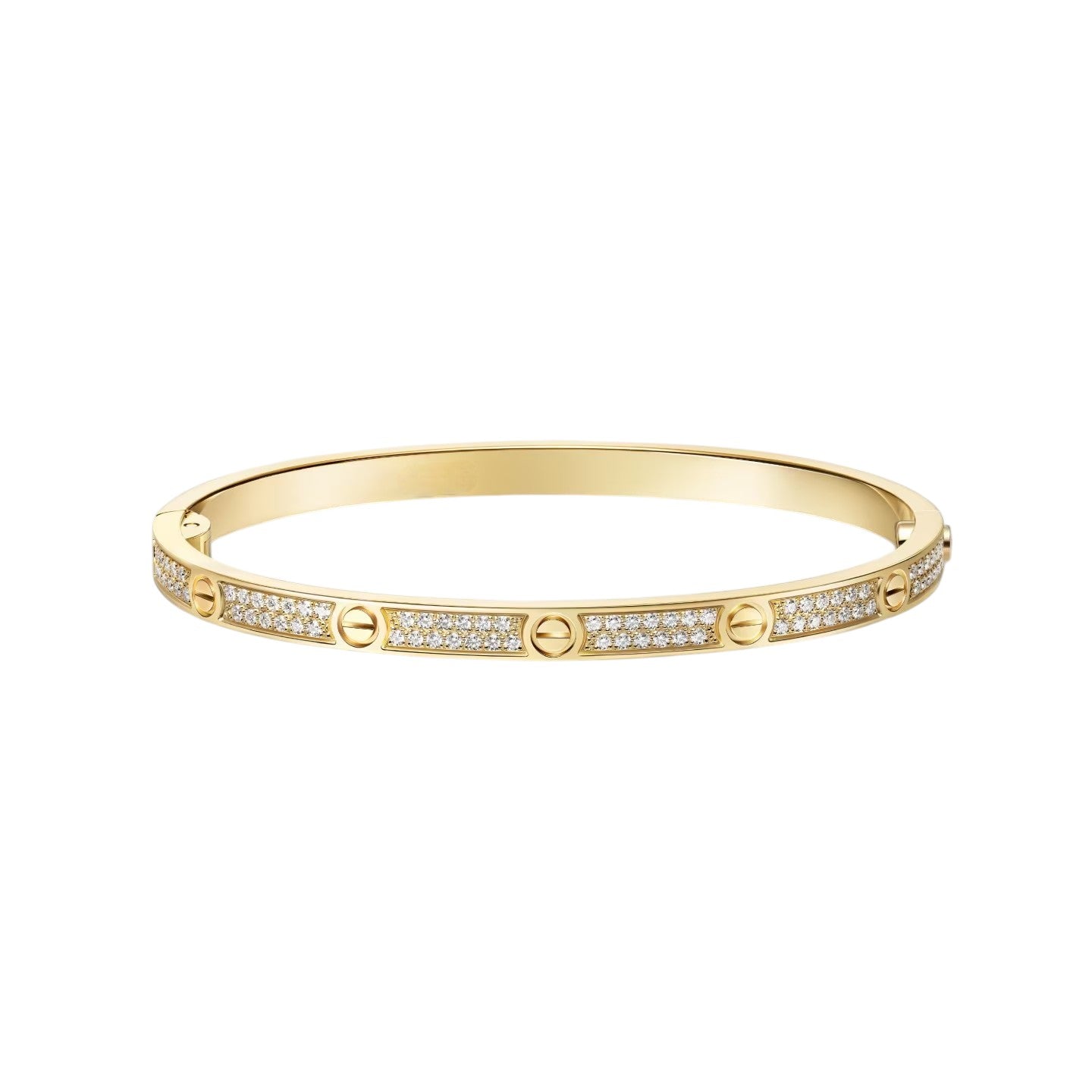 [Raffine]LOVE BRACELET 3.65MM DIAMOND-PAVED