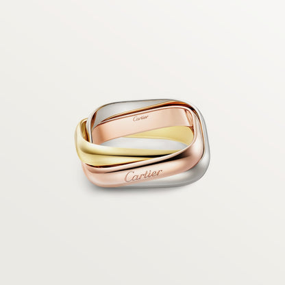 [Raffine]TRINITY 3.5MM CUSHION RING COLLECTION