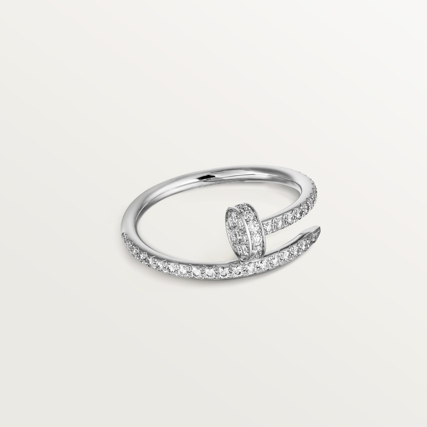 [Raffine]JUSTE 1.8MM FULL DIAMOND RING