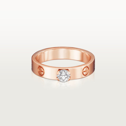 [Raffine]LOVE RING 3.6MM 1 BIG DIAMOND
