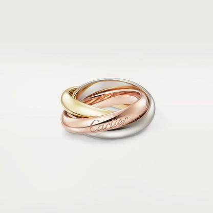 [Raffine]TRINITY 3.2MM RING COLLECTION