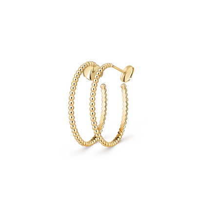 [RAFFINE] SMOOTH BEAD STUD EARRINGS