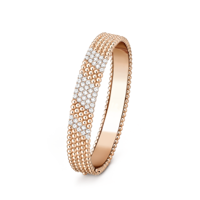 [RAFFINE]  FIVE-ROW DIAMOND BRACELET