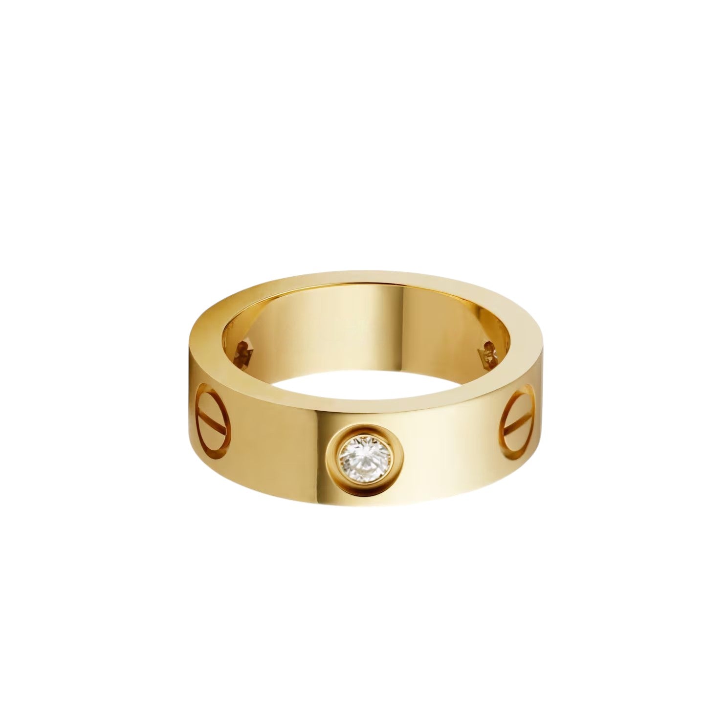 [Raffine]LOVE 5.5MM 3 DIAMOND RING
