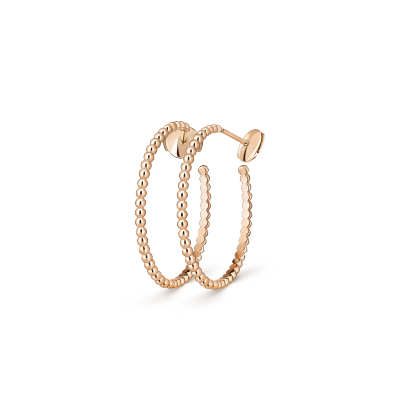 [RAFFINE] SMOOTH BEAD STUD EARRINGS