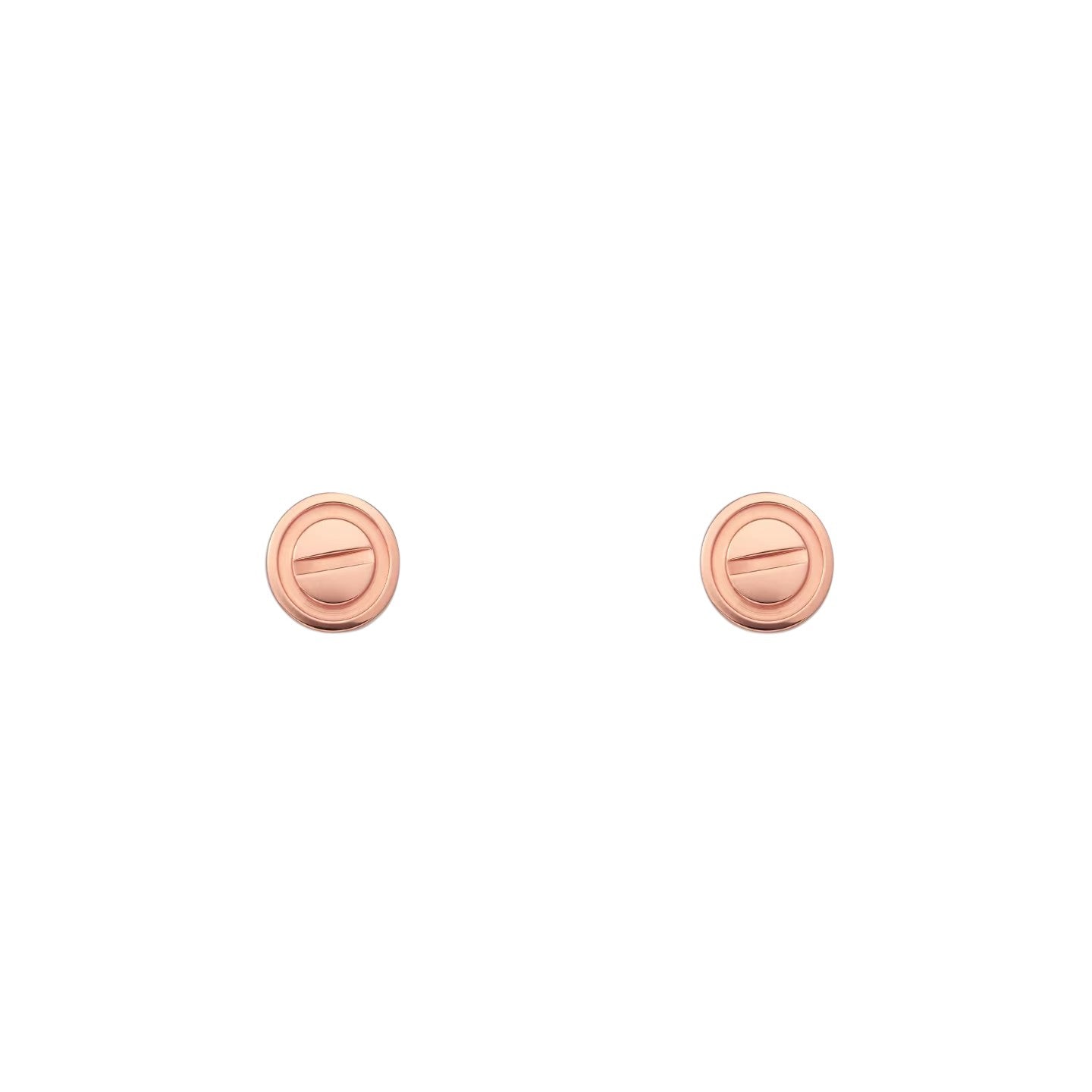 [Raffine]LOVE EARRINGS 7.2MM