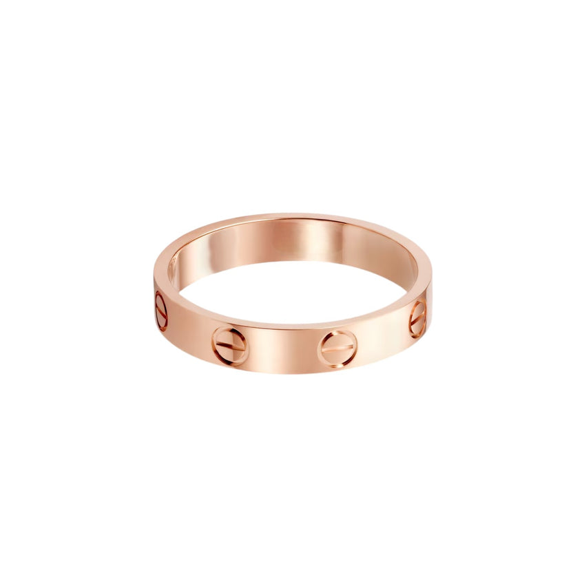 [Raffine]LOVE RING 3.6 MM NO DIAMOND