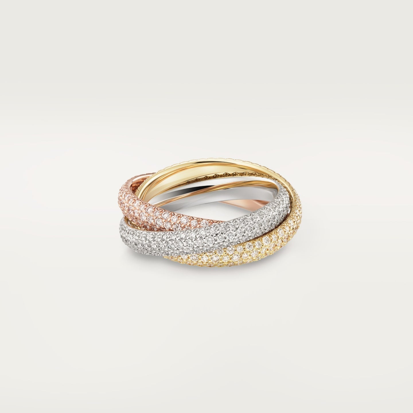 [Raffine]TRINITY 3.2MM RING COLLECTION