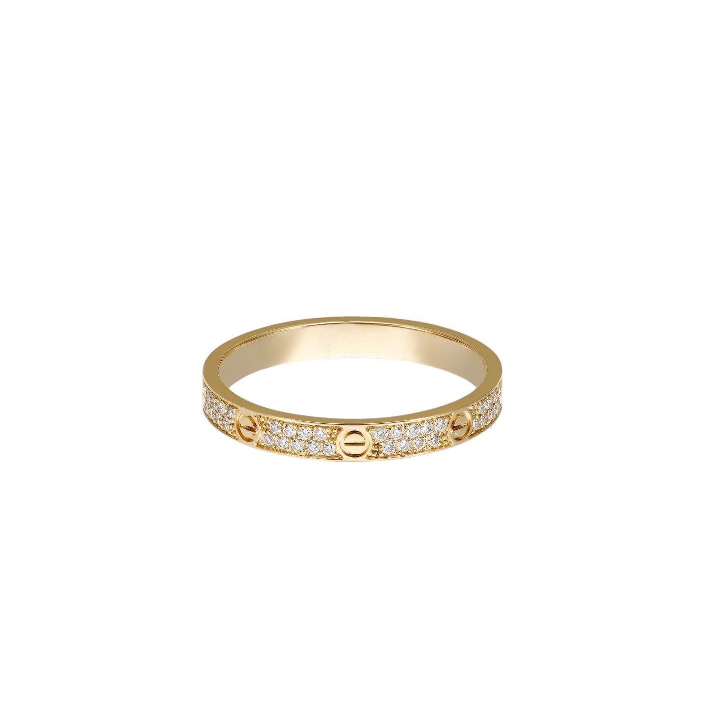 [Raffine]LOVE RING 2.65MM DIAMOND