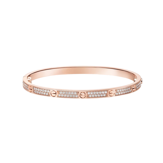 [Raffine]LOVE BRACELET 3.65MM DIAMOND-PAVED