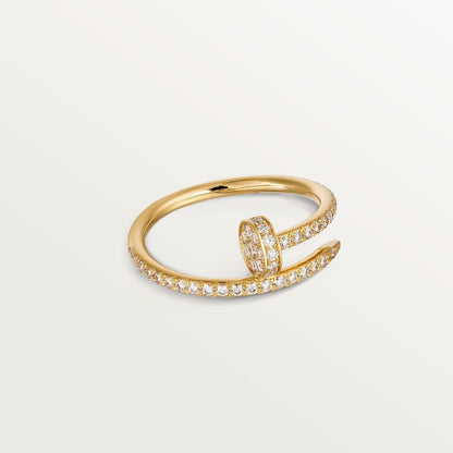 [Raffine]JUSTE 1.8MM FULL DIAMOND RING