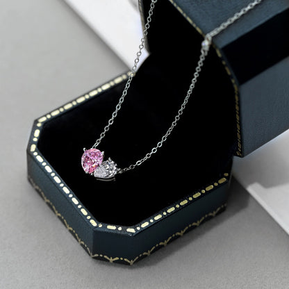 [RAFFINE]Collar único en forma de corazón