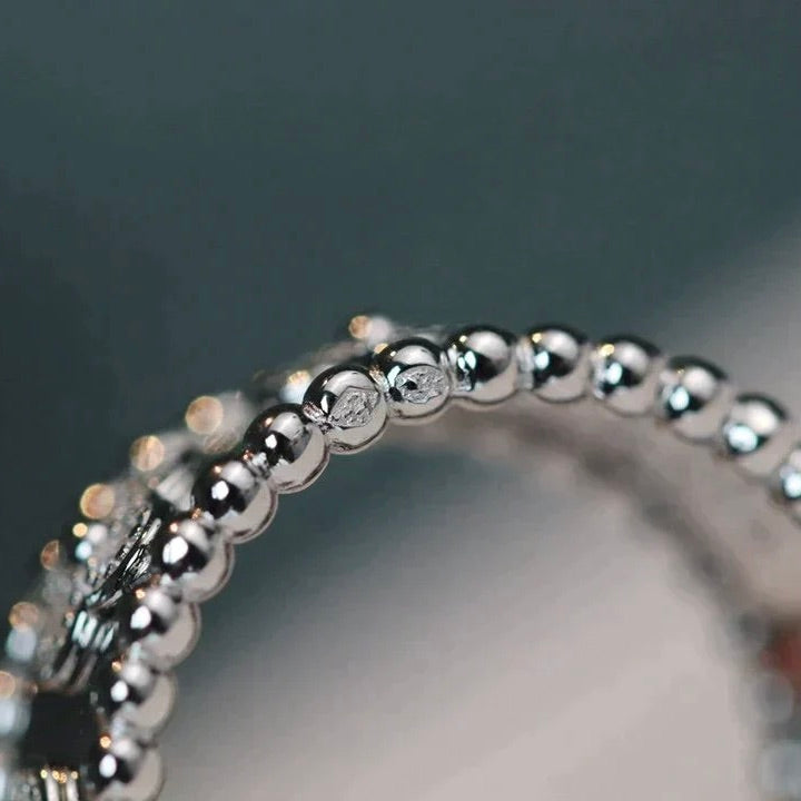 [RAFFINE]CLOVER KALEIDOSCOPE RING 10MM