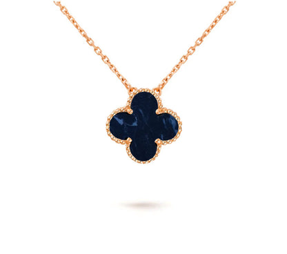 [LUXE]CLOVER 15MM SINGLE FLOWER NECKLACE COLLECTION