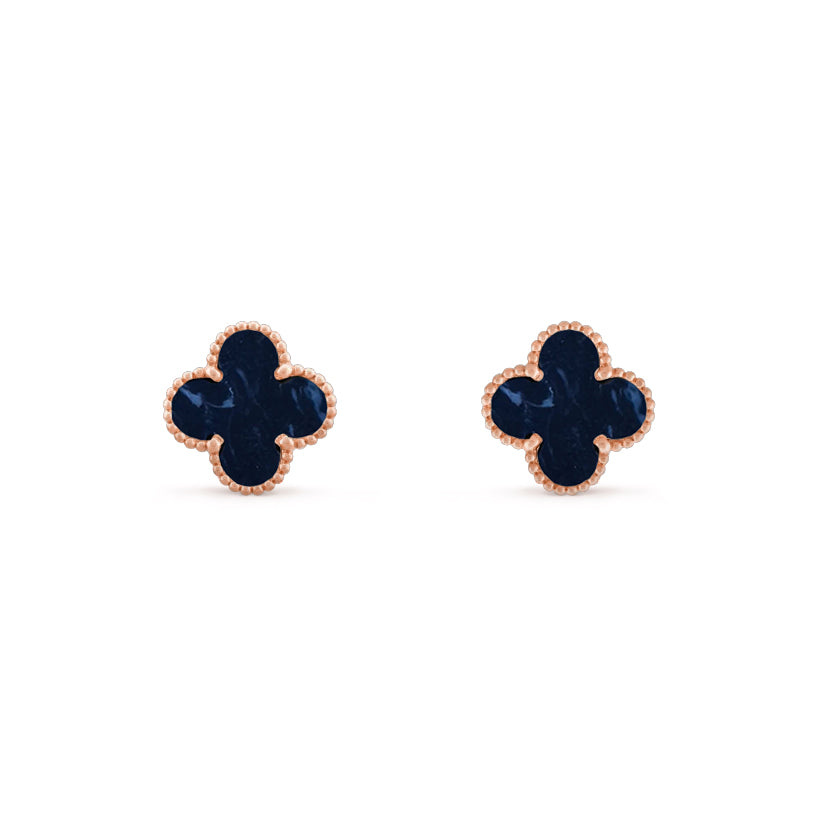 [LUXE]CLOVER 15MM EARRINGS COLLECTION