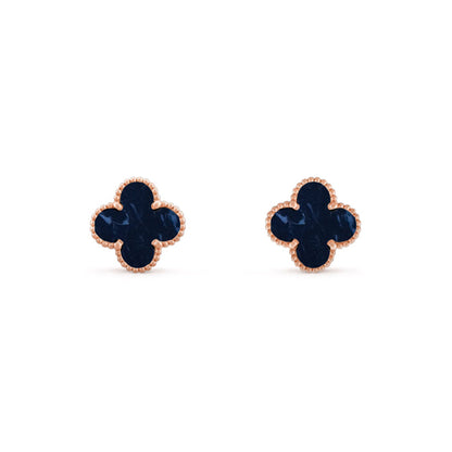 [LUXE]CLOVER 15MM EARRINGS COLLECTION
