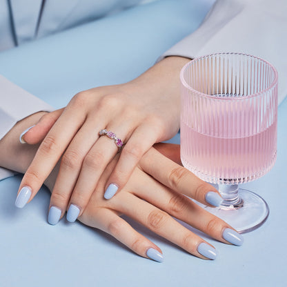 [RAFFINE]Unique Colorful Emerald Cut Party Ring