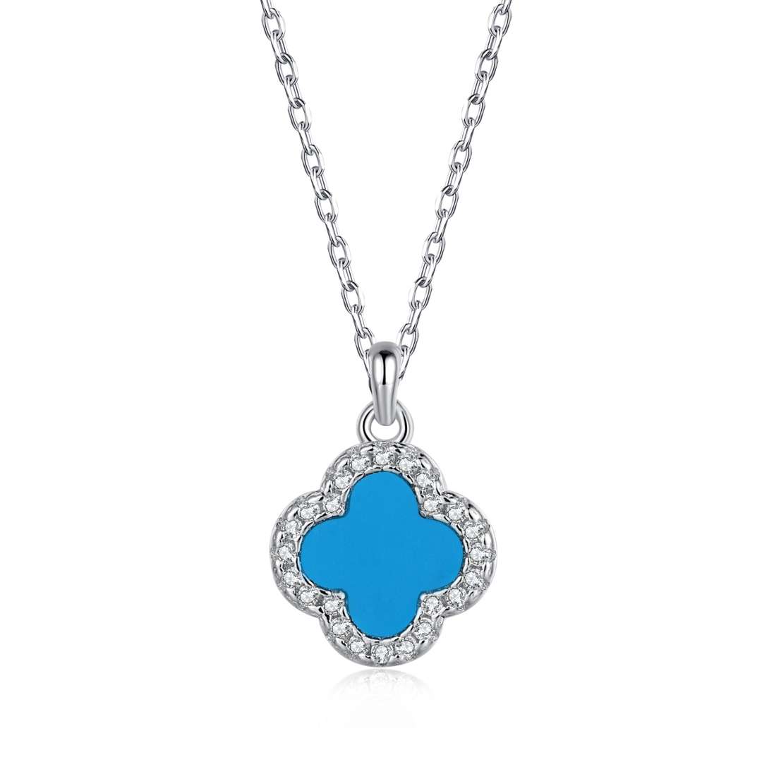 [RAFFINE]Collar con forma de flor delicada