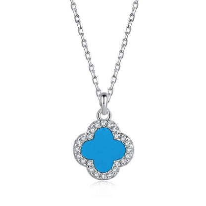[RAFFINE]Collar con forma de flor delicada