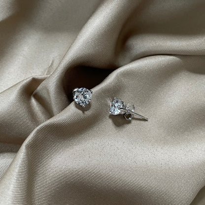 [RAFFINE]Pendientes redondos delicados