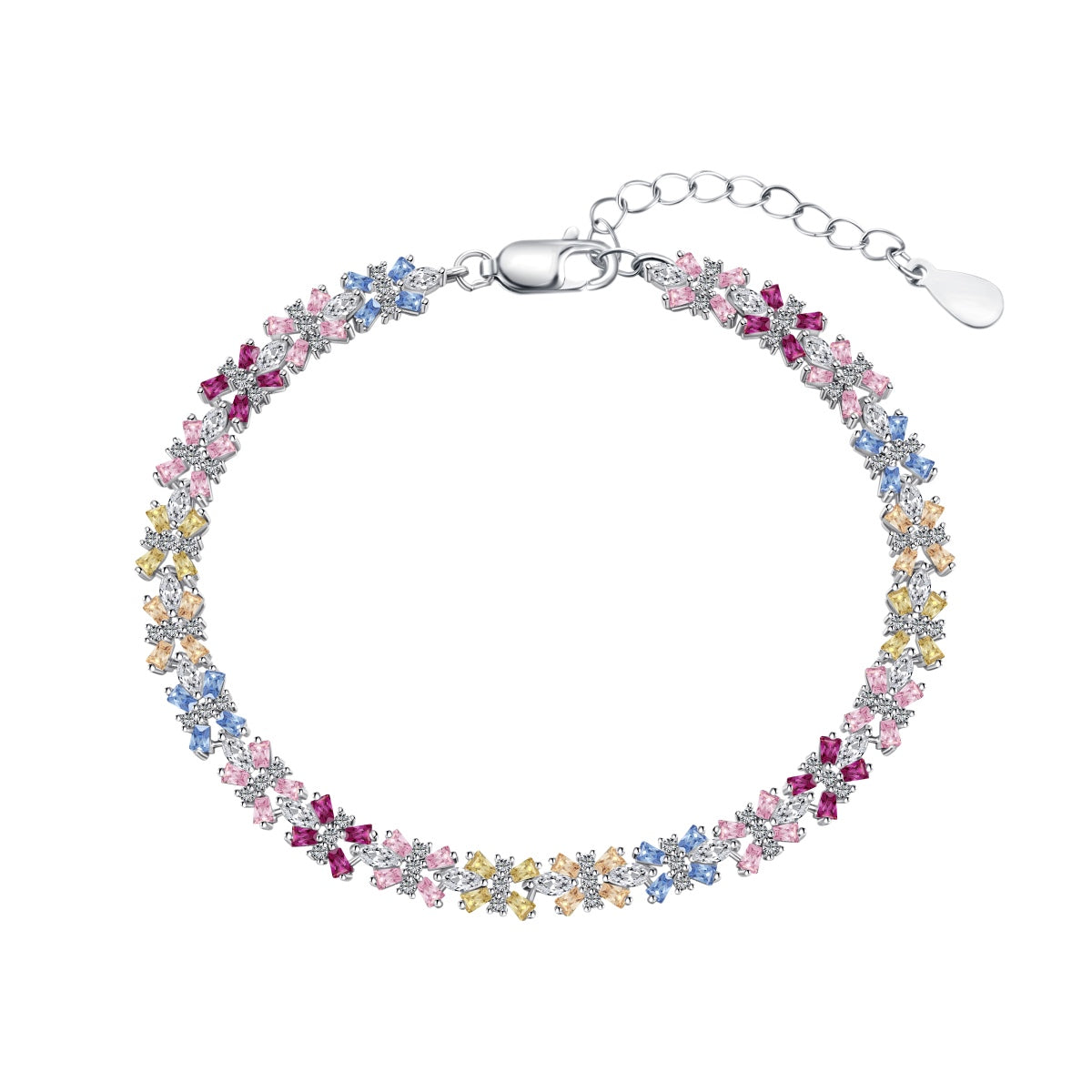 [RAFFINE]Unique Colorful Butterfly Shape Party Bracelet
