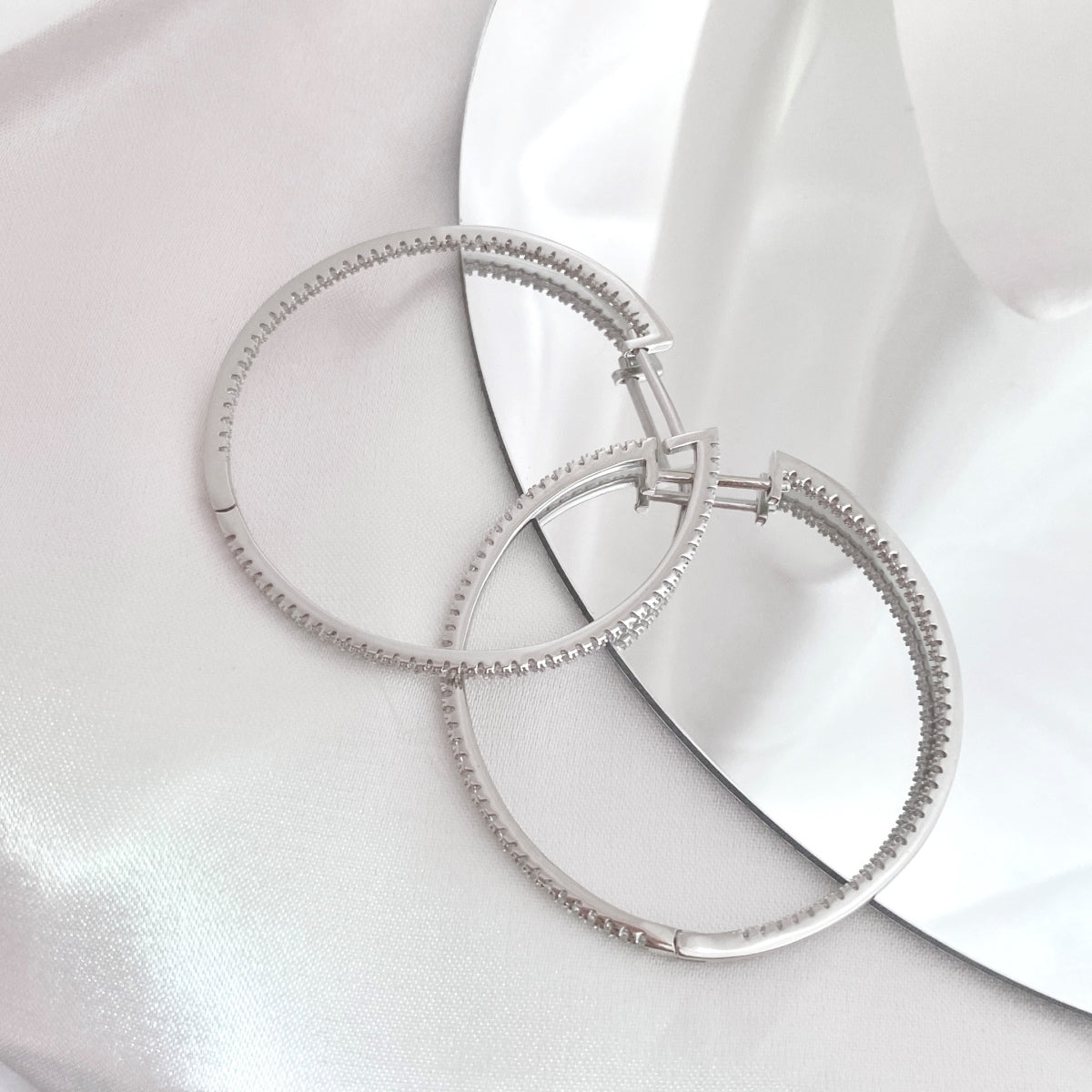 [RAFFINE]Popular Large Hoop Earrings