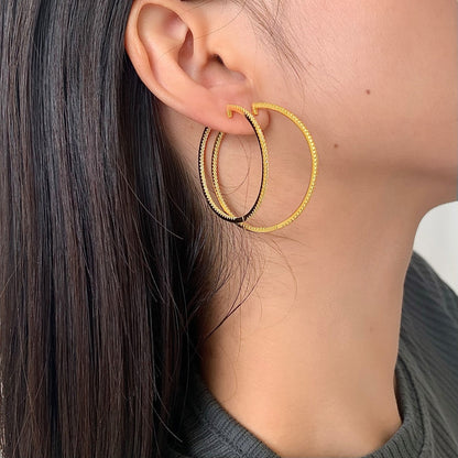 [RAFFINE]Popular Large Hoop Earrings