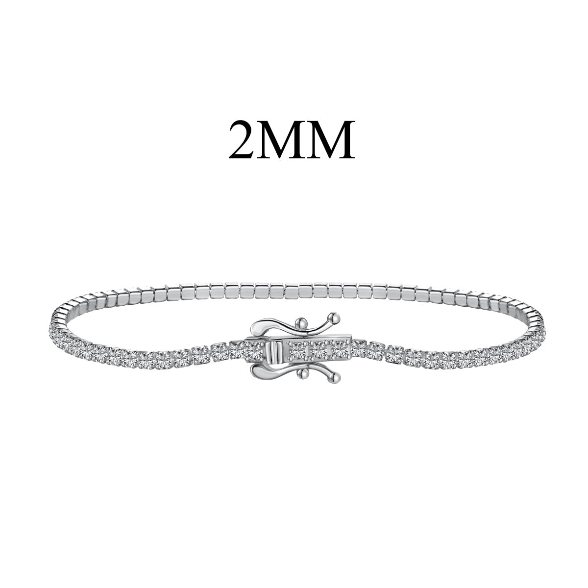 [RAFFINE] Pulsera de fiesta con corte redondo colorido y radiante