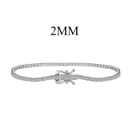 [RAFFINE] Pulsera de fiesta con corte redondo colorido y radiante
