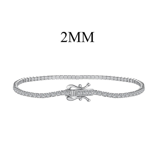 [RAFFINE]Radiant Colorful Round Cut Party Bracelet