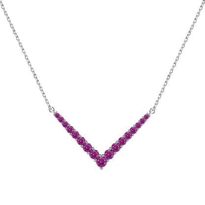 [RAFFINE]Ornate Round Cut Necklace