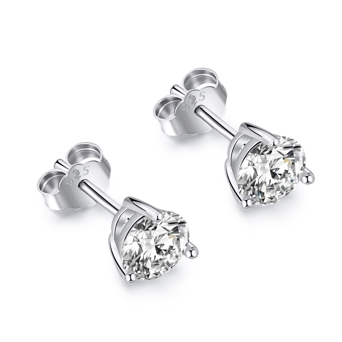 [RAFFINE]Pendientes redondos delicados