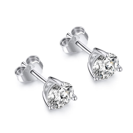 [RAFFINE]Pendientes redondos delicados