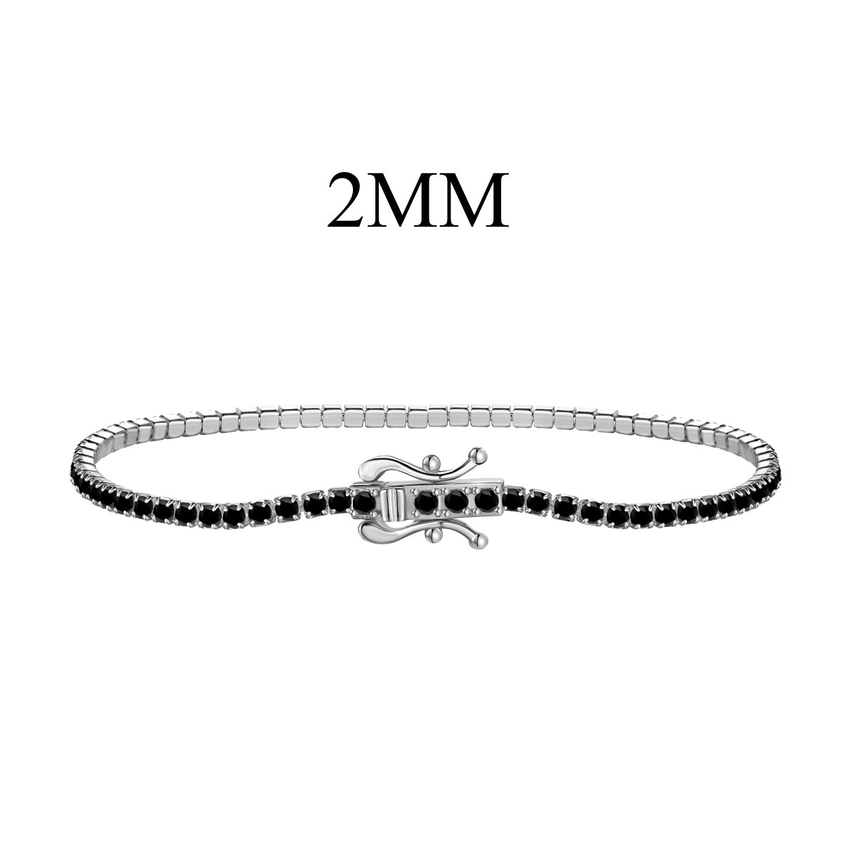 [RAFFINE] Pulsera de fiesta con corte redondo colorido y radiante