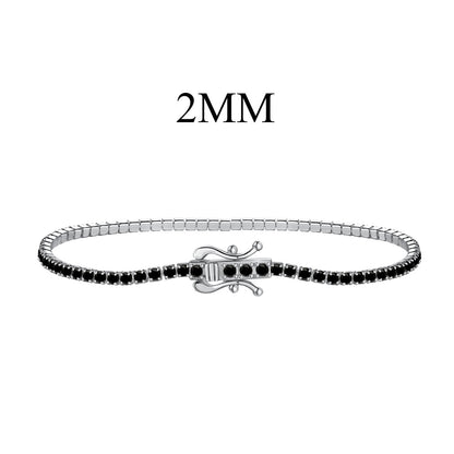 [RAFFINE] Pulsera de fiesta con corte redondo colorido y radiante