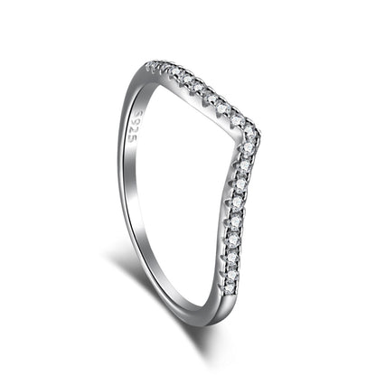 [RAFFINE]Elaborate Tennis Band Ring